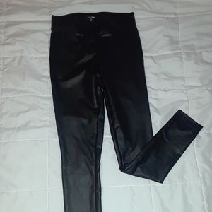 Leather Leggings